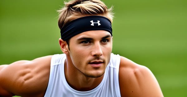 Bandeau cheveux homme sport : le compagnon idéal de vos entraînements