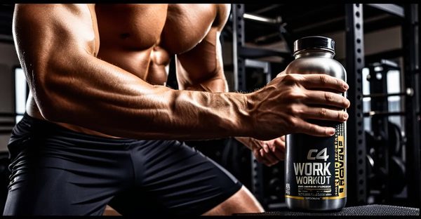 C4 pre workout : libérez votre potentiel sportif avec énergie