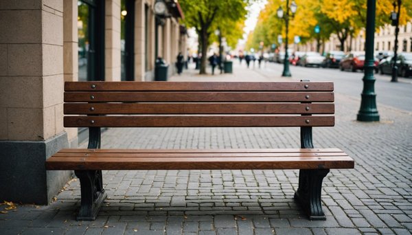 Banc vestiaire pour établissements publics : confort et praticité