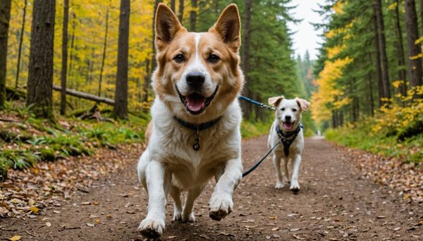 Cani trail : conseils pour profiter pleinement de l'aventure !